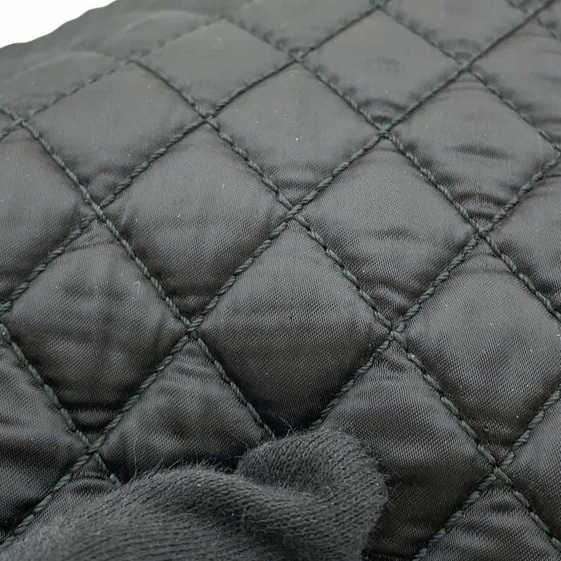 サルヴァトーレ・フェラガモ ハンドバッグ ヴァラリボン キルティング ナイロン GG-21D919 Ferragamo 黒