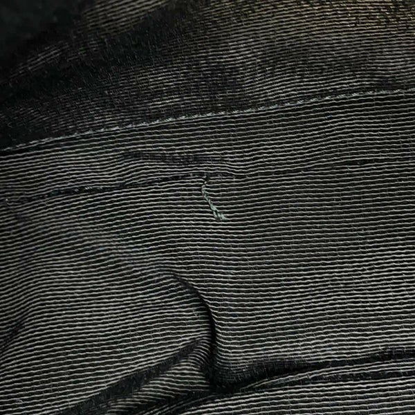 サルヴァトーレ・フェラガモ ハンドバッグ ヴァラリボン キルティング ナイロン GG-21D919 Ferragamo 黒