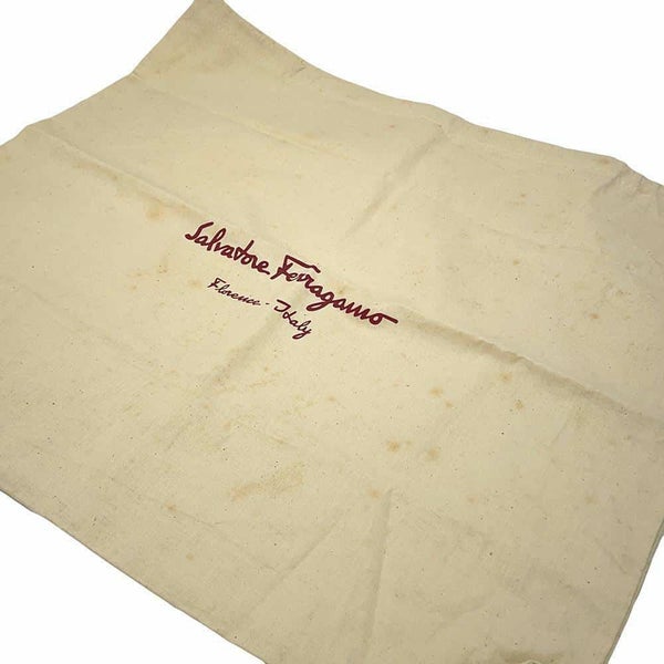 サルヴァトーレ・フェラガモ ハンドバッグ ヴァラリボン キルティング ナイロン GG-21D919 Ferragamo 黒