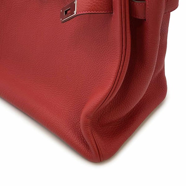 エルメス バーキン35 ルージュヴィフ/シルバー金具 トゴ □P刻印 HERMES Birkin ハンドバッグ