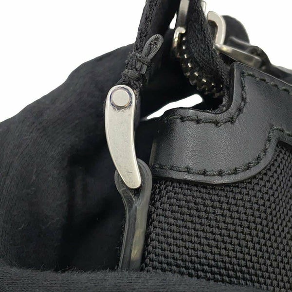 グッチ ショルダーバッグ シェリーライン キャンバス 631195 GUCCI バッグ ウェブ 黒 アウトレット品