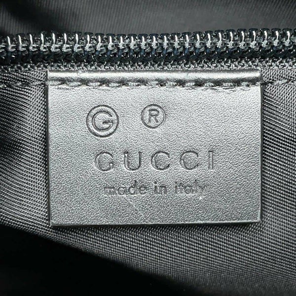 グッチ ショルダーバッグ シェリーライン キャンバス 631195 GUCCI バッグ ウェブ 黒 アウトレット品