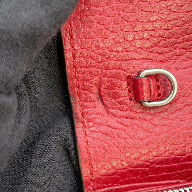 グッチ チェーンウォレット ディオニュソス ミニ レザー 401231 GUCCI 財布 チェーンショルダーバッグ