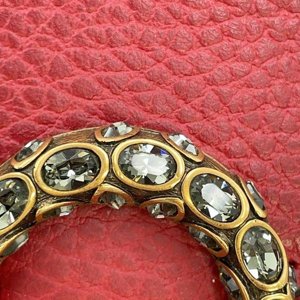 グッチ チェーンウォレット ディオニュソス ミニ レザー 401231 GUCCI 財布 チェーンショルダーバッグ