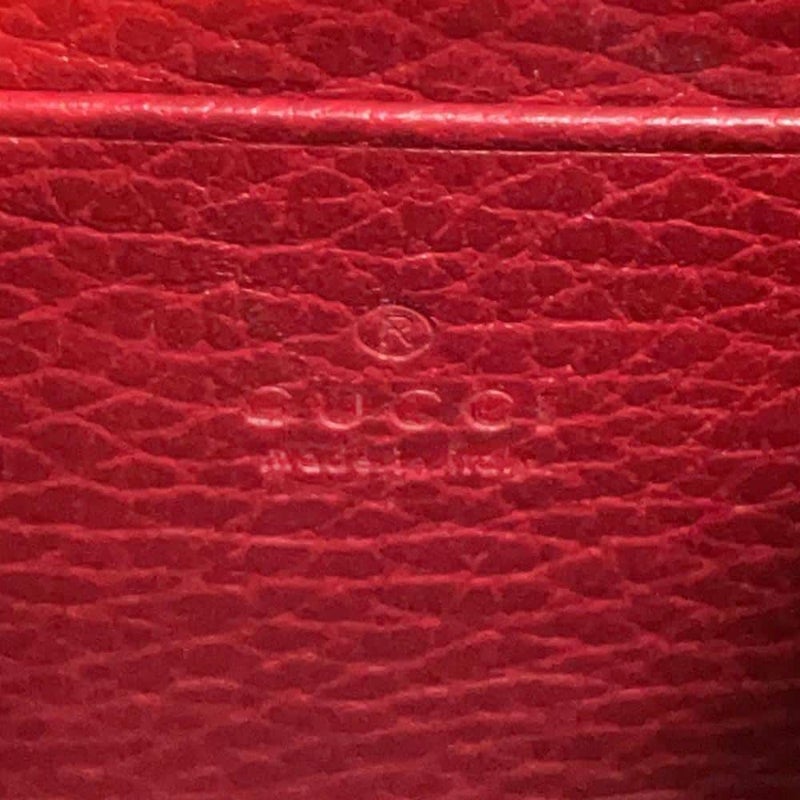 グッチ チェーンウォレット ディオニュソス ミニ レザー 401231 GUCCI 財布 チェーンショルダーバッグ