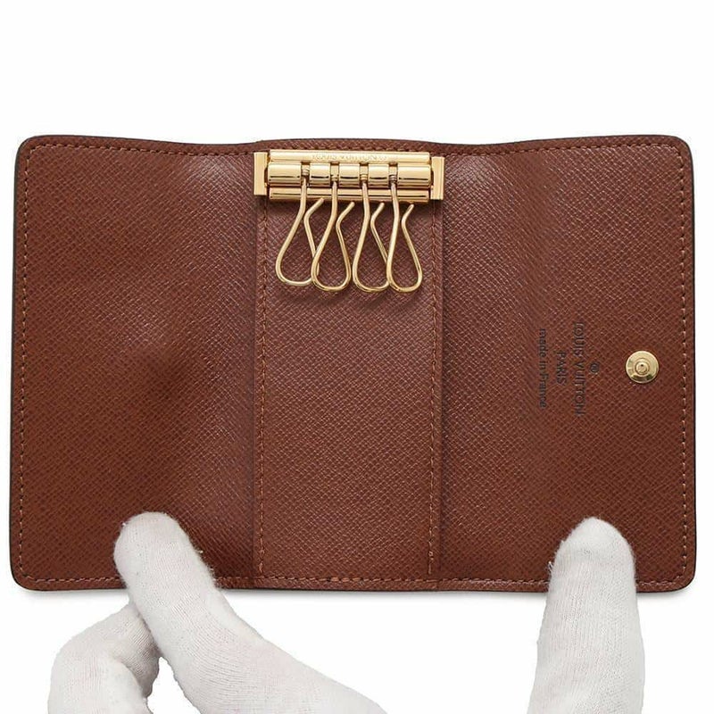 ルイヴィトン 4連キーケース モノグラム ミュルティクレ4 M62631 LOUIS VUITTON ヴィトン キーケース