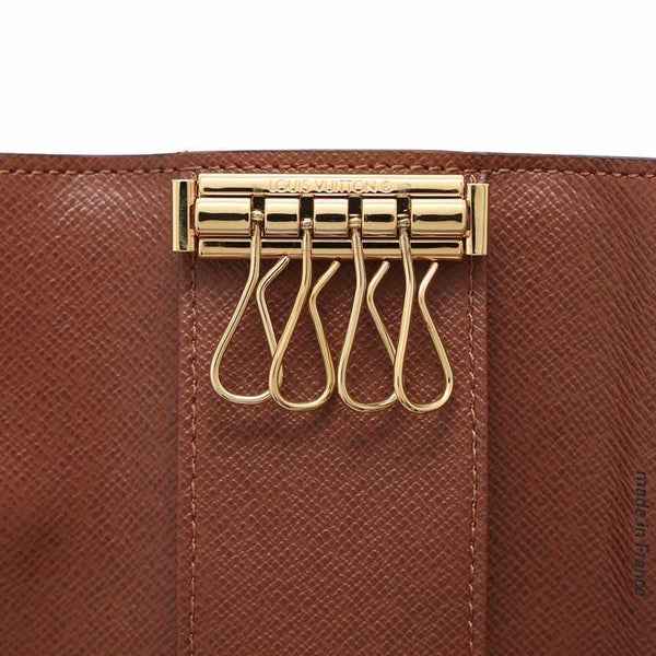 ルイヴィトン 4連キーケース モノグラム ミュルティクレ4 M62631 LOUIS VUITTON ヴィトン キーケース