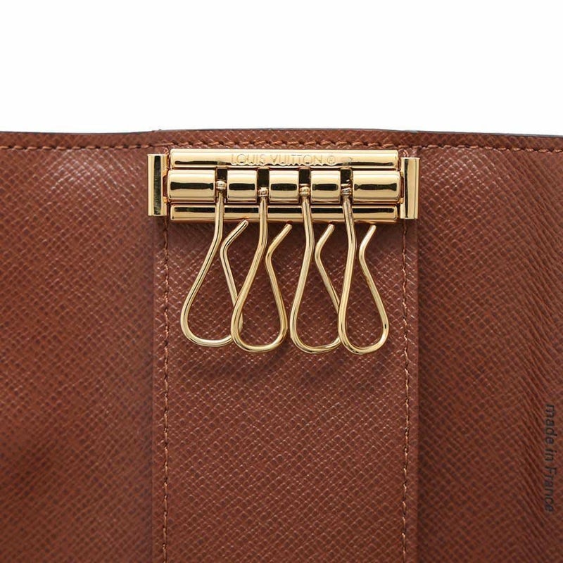 ルイヴィトン 4連キーケース モノグラム ミュルティクレ4 M62631 LOUIS VUITTON ヴィトン キーケース