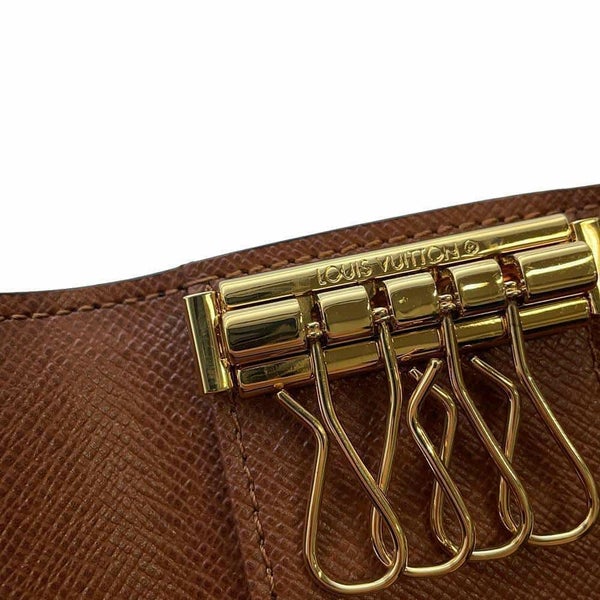 ルイヴィトン 4連キーケース モノグラム ミュルティクレ4 M62631 LOUIS VUITTON ヴィトン キーケース
