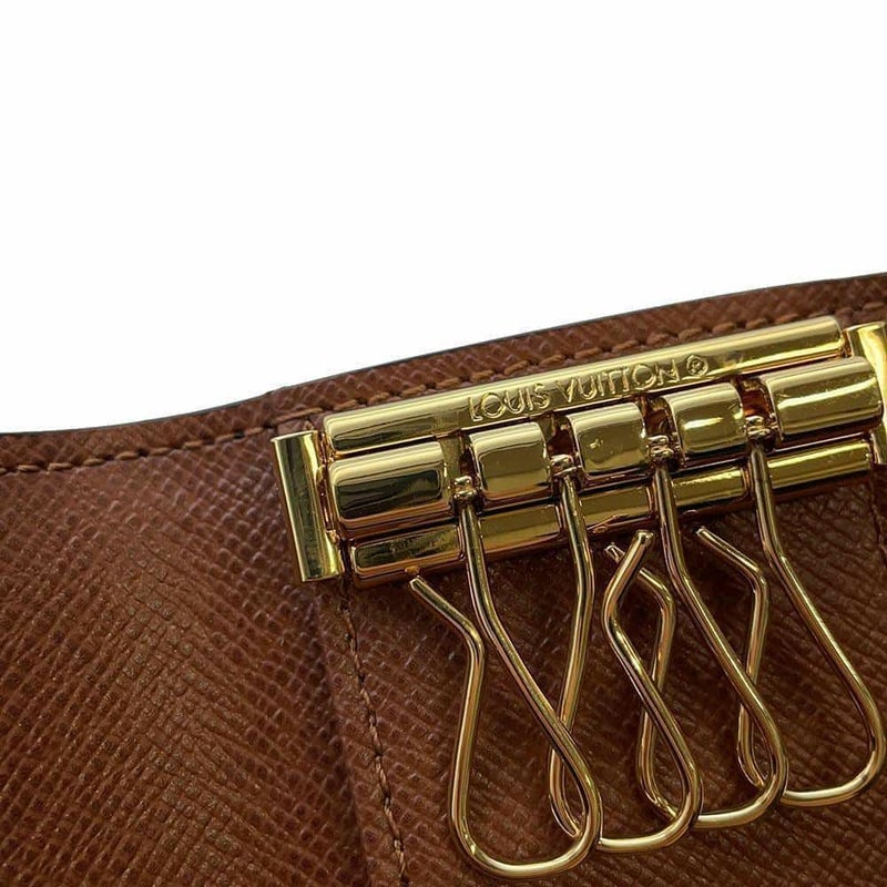 ルイヴィトン 4連キーケース モノグラム ミュルティクレ4 M62631 LOUIS VUITTON ヴィトン キーケース