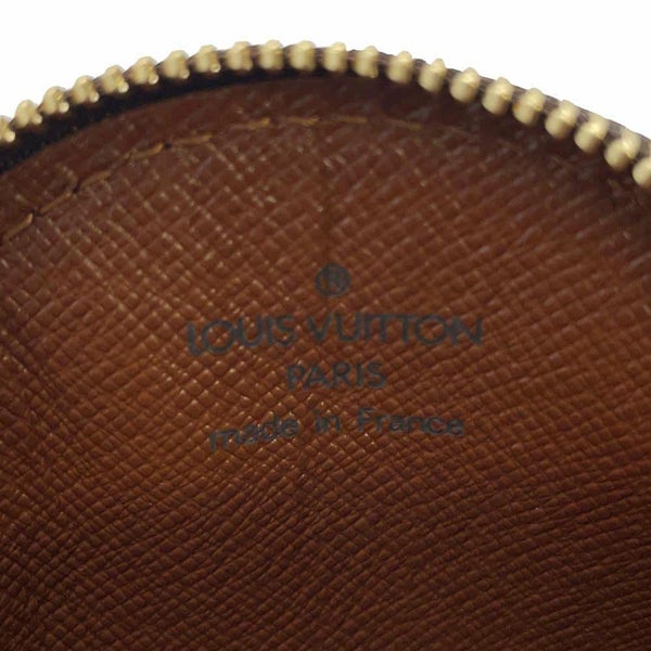 ルイヴィトン コインケース モノグラム ポルトモネ・ロン M61926 LOUIS VUITTON ヴィトン 小銭入れ