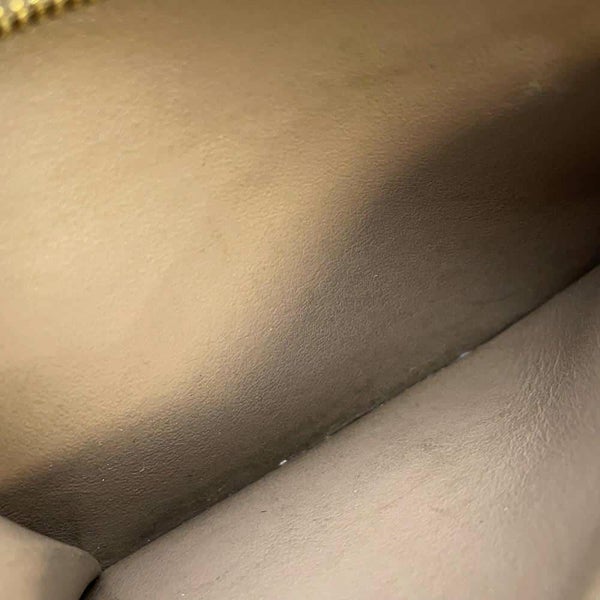 セリーヌ 二つ折り財布 ミディアム ストラップ ウォレット バイカラー 10B643BRU CELINE 財布