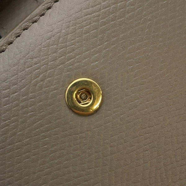 セリーヌ 二つ折り財布 ミディアム ストラップ ウォレット バイカラー 10B643BRU CELINE 財布