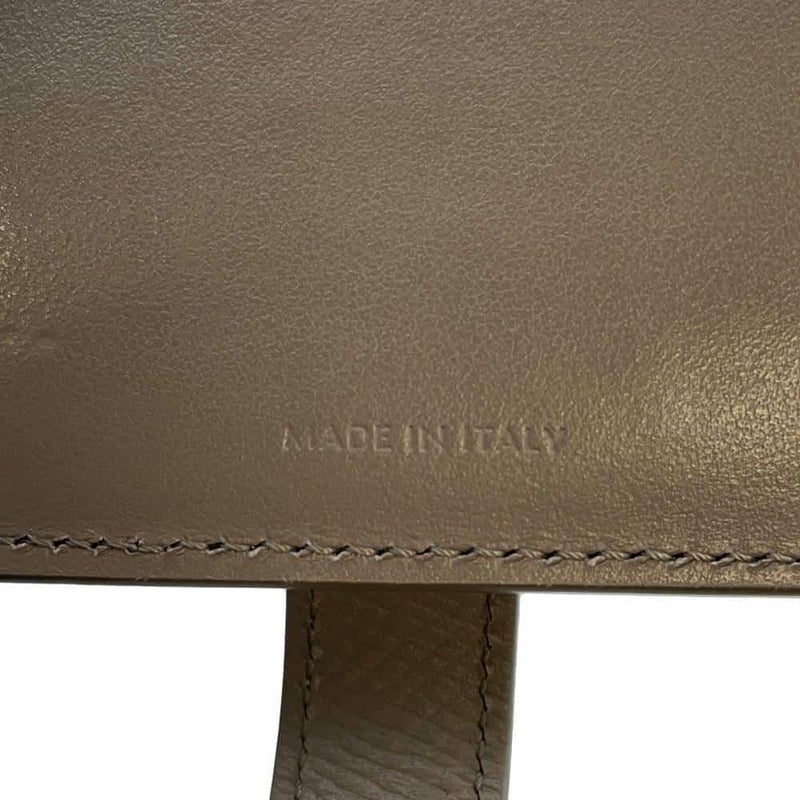 セリーヌ 二つ折り財布 ミディアム ストラップ ウォレット バイカラー 10B643BRU CELINE 財布