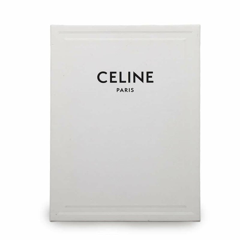 セリーヌ 二つ折り財布 ミディアム ストラップ ウォレット バイカラー 10B643BRU CELINE 財布