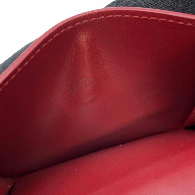 プラダ 三つ折り財布  サフィアーノ コンパクトウォレット 1MH021 PRADA 財布 レッド 赤