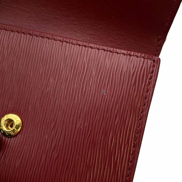 プラダ 三つ折り財布  サフィアーノ コンパクトウォレット 1MH021 PRADA 財布 レッド 赤