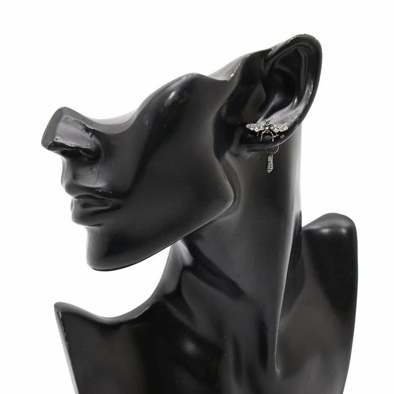 クリスチャン・ディオール ピアス J'Adior BEE ラインストーン Christian Dior アクセサリー