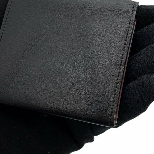カルティエ コインケース マスト ドゥ カルティエ スクエア カーフレザー Cartier 財布 黒