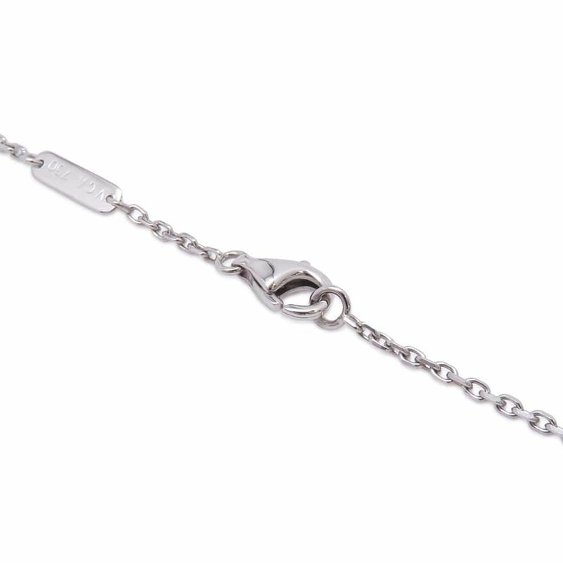 ヴァンクリーフ&アーペル ネックレス パピヨン ネックレス ダイヤモンド K18WGホワイトゴールド ペンダント ジュエリー