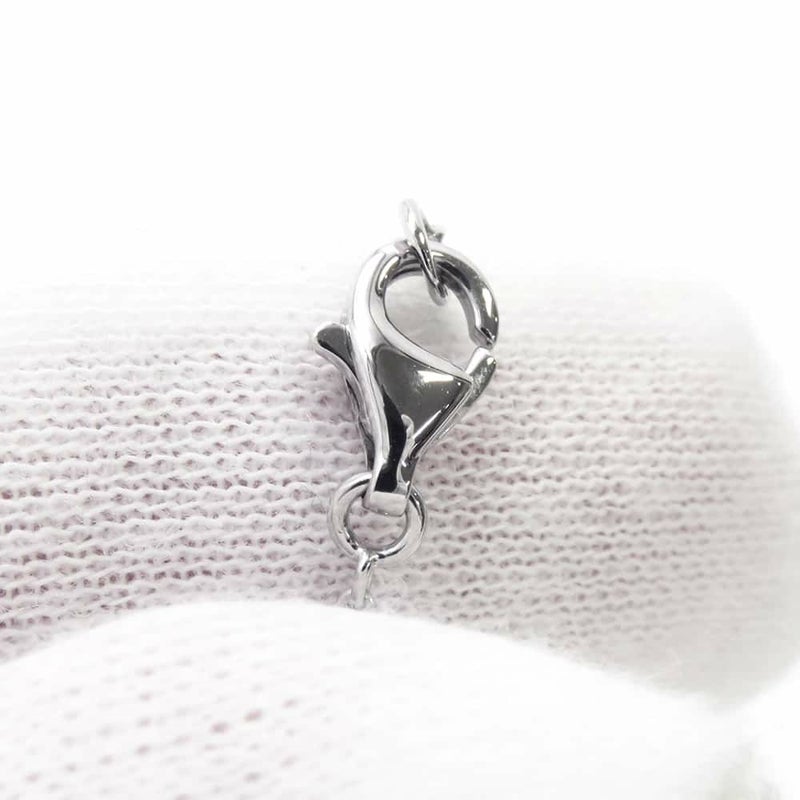 ヴァンクリーフ&アーペル ネックレス パピヨン ネックレス ダイヤモンド K18WGホワイトゴールド ペンダント ジュエリー