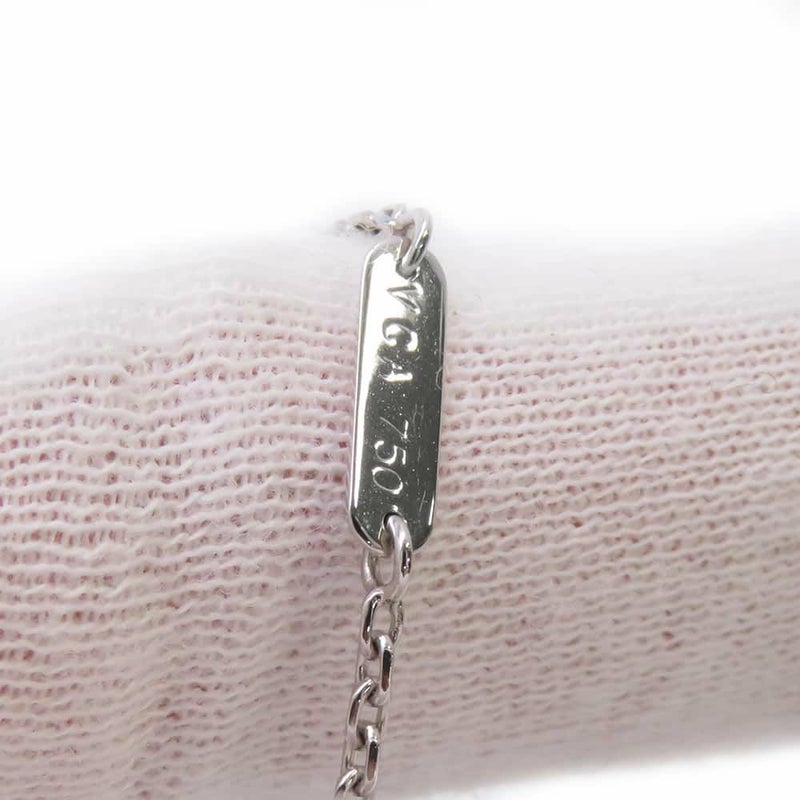 ヴァンクリーフ&アーペル ネックレス パピヨン ネックレス ダイヤモンド K18WGホワイトゴールド ペンダント ジュエリー