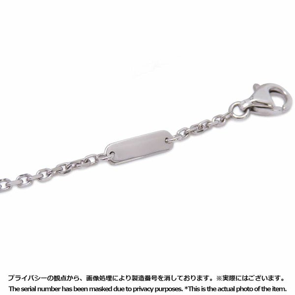 ヴァンクリーフ&アーペル ネックレス パピヨン ネックレス ダイヤモンド K18WGホワイトゴールド ペンダント ジュエリー