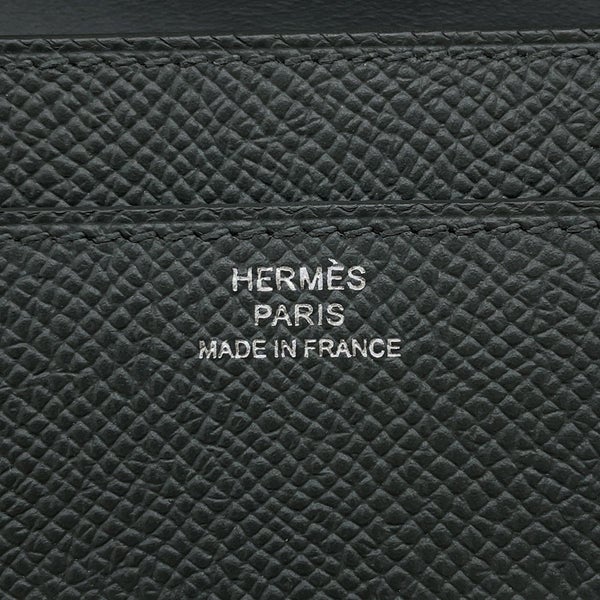 エルメス 長財布 コンスタンス トゥーゴー ロング ヴェールマングローブ/ラッカー金具 エプソン K刻印 財布