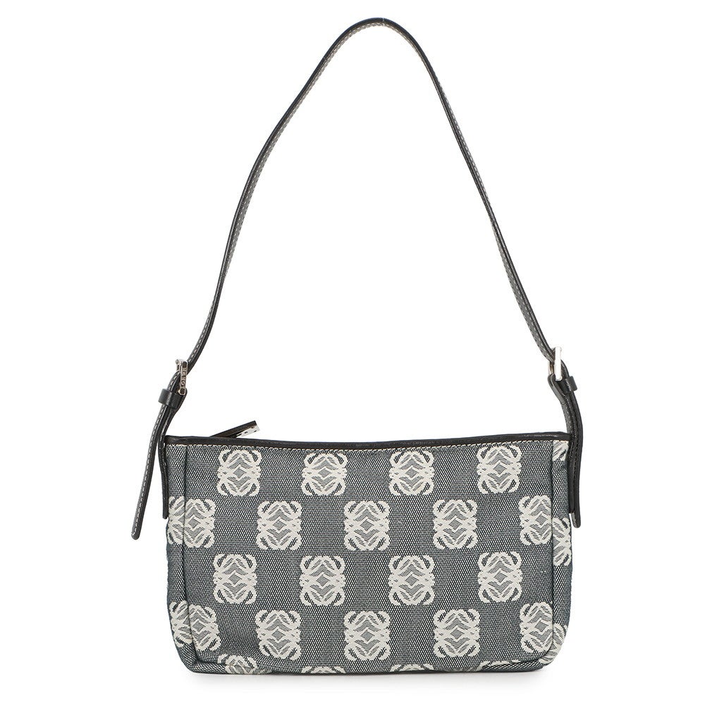 ロエベ ハンドバッグ アナグラム キャンバス/レザー LOEWE