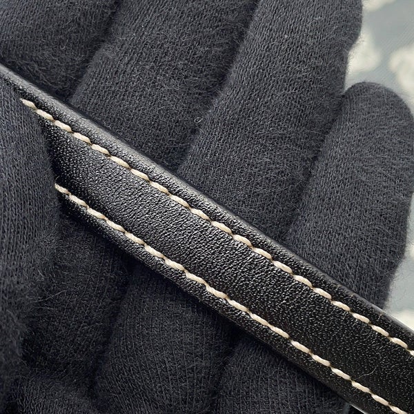 ロエベ ハンドバッグ アナグラム キャンバス/レザー LOEWE アクセサリーポーチ