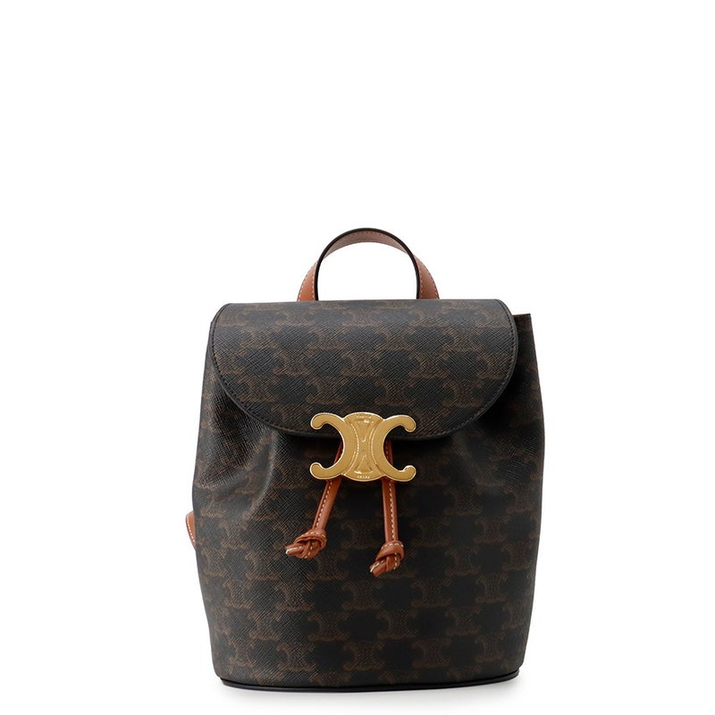 セリーヌ リュック トリオンフ ボニー PVC レザー CELINE バッグパック
