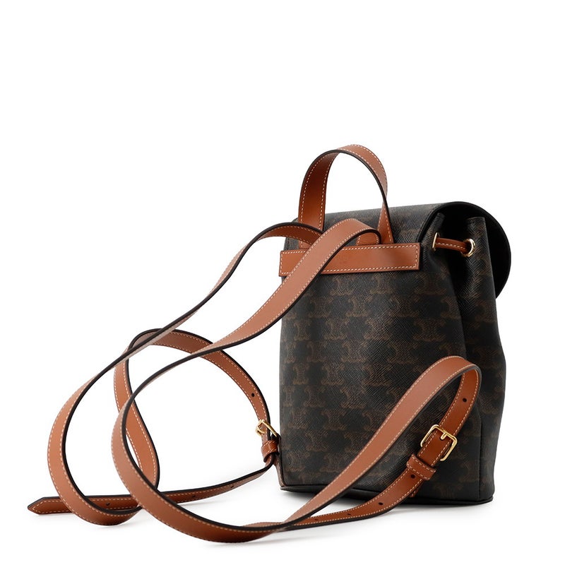 セリーヌ リュック トリオンフ ボニー PVC レザー CELINE バッグパック