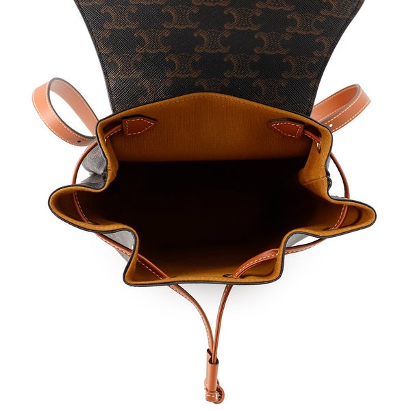 セリーヌ リュック トリオンフ ボニー PVC レザー CELINE バッグパック