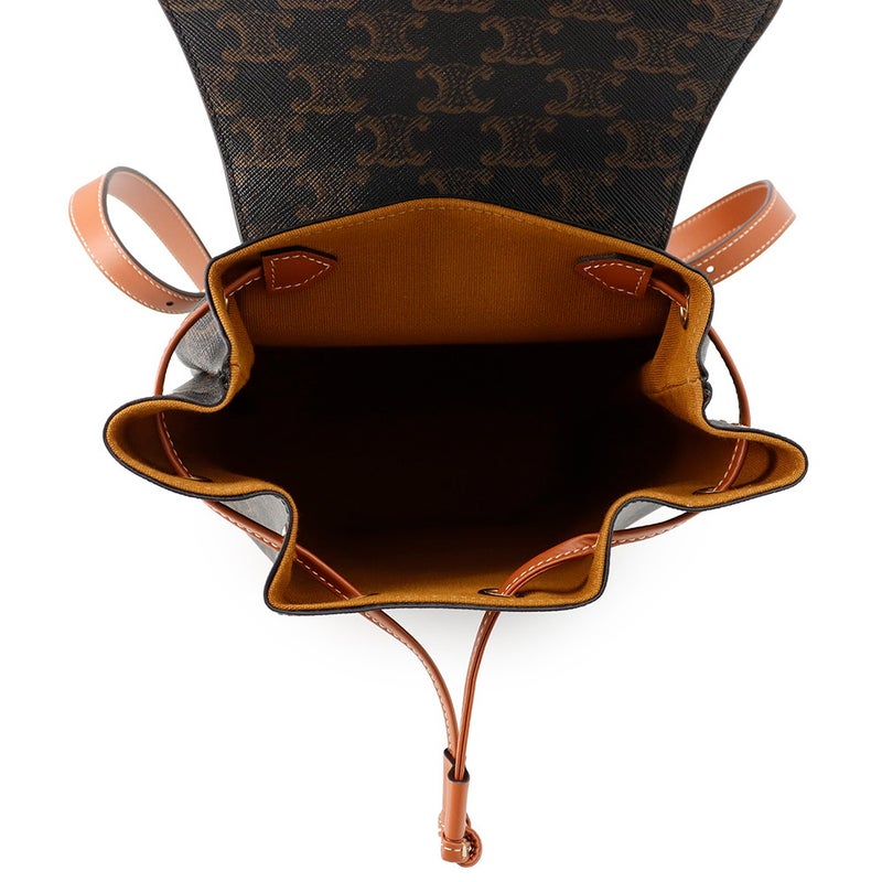 セリーヌ リュック トリオンフ ボニー PVC レザー CELINE バッグパック