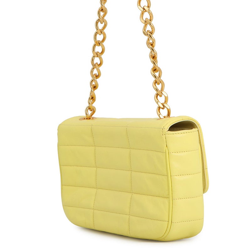 セリーヌ チェーンショルダーバッグ マトラッセ モノクローム 111273EPZ CELINE ワンショルダー
