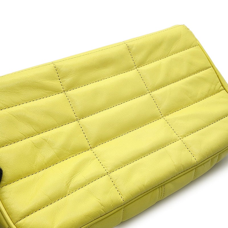 セリーヌ チェーンショルダーバッグ マトラッセ モノクローム 111273EPZ CELINE ワンショルダー