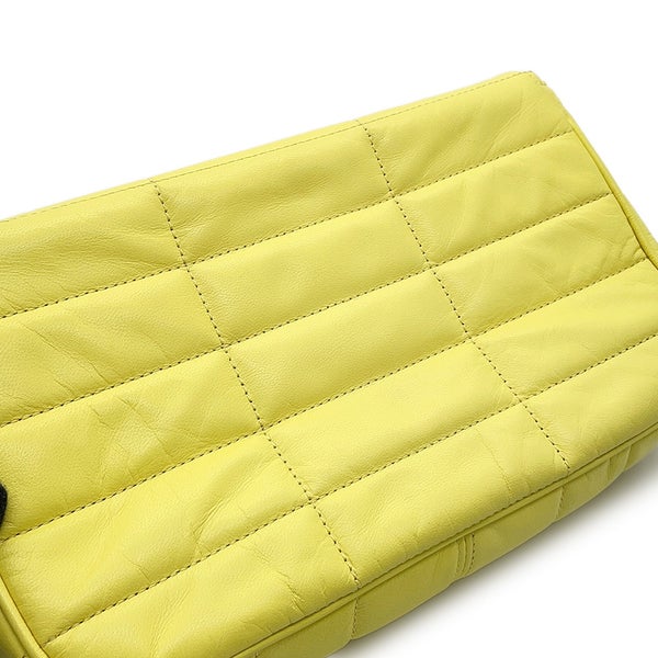 セリーヌ チェーンショルダーバッグ マトラッセ モノクローム 111273EPZ CELINE ワンショルダー