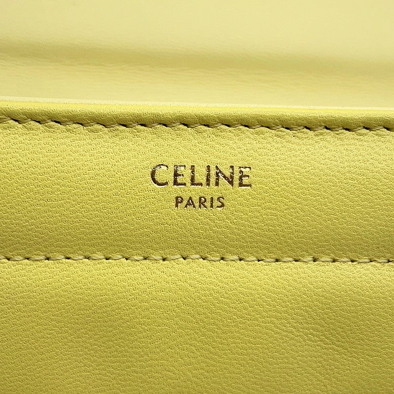 セリーヌ チェーンショルダーバッグ マトラッセ モノクローム 111273EPZ CELINE ワンショルダー