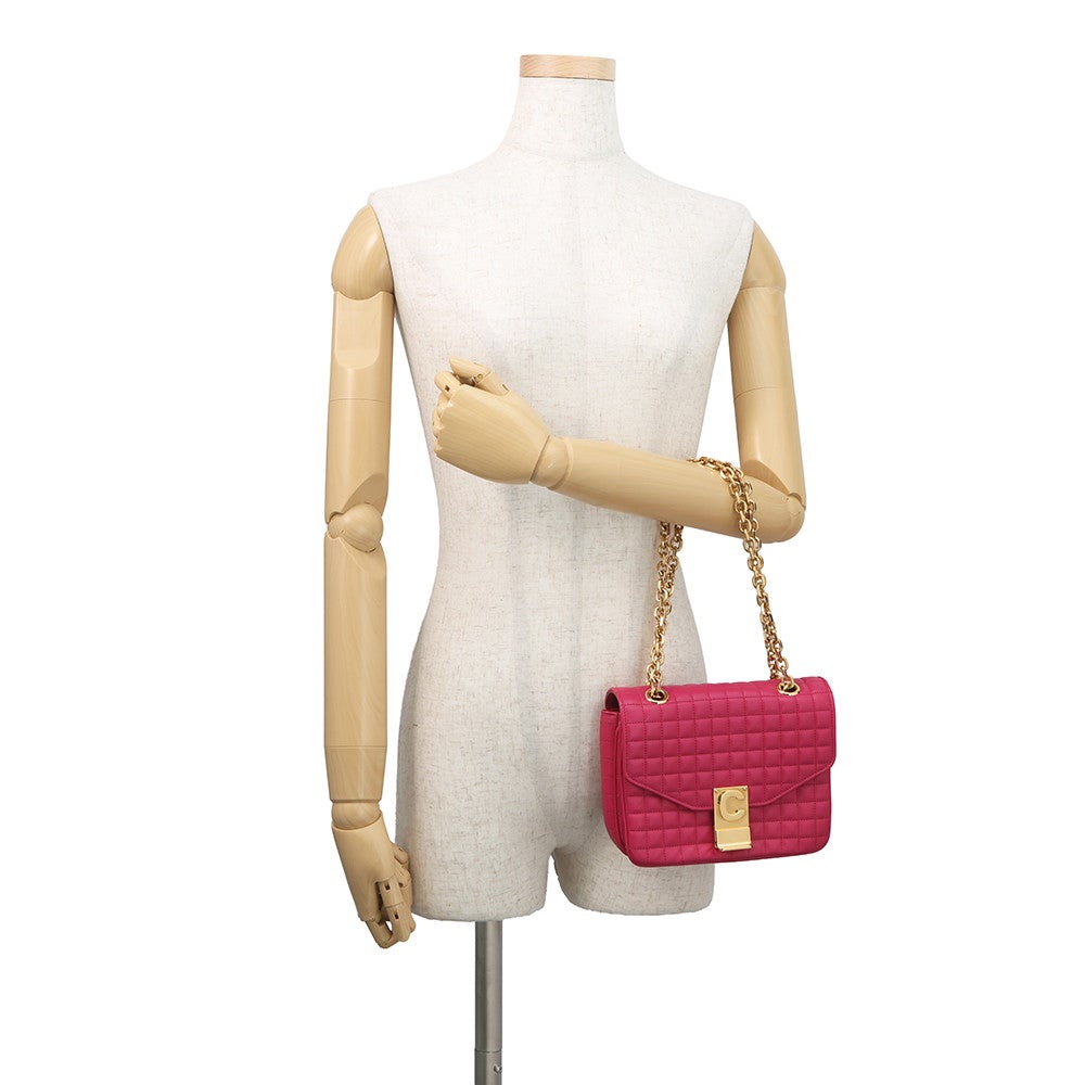 セリーヌ CELINE 188403 C セー スモール チェーン バッグ ショルダーバッグ レディース 送料無料 【中古】 CELINE（セリーヌ） 188403 スモール C セー バッグ チェーン