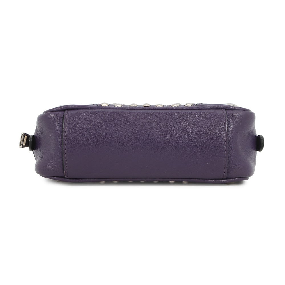 プラダ ショルダーバッグ カメラバッグ スタッズ レザー 1N1674 PRADA