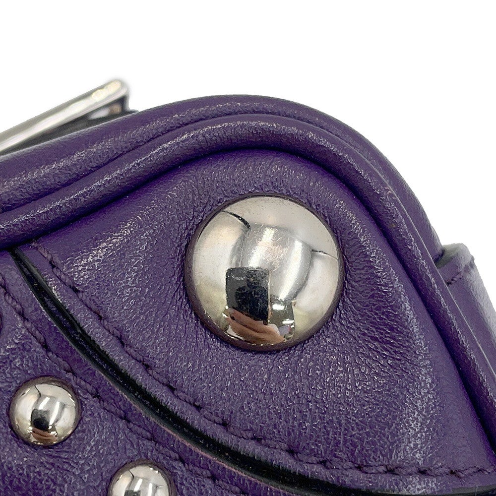 プラダ ショルダーバッグ カメラバッグ スタッズ レザー 1N1674 PRADA PRADA - プラダ ショルダーバッグ カメラバッグ スタッズ レザー
