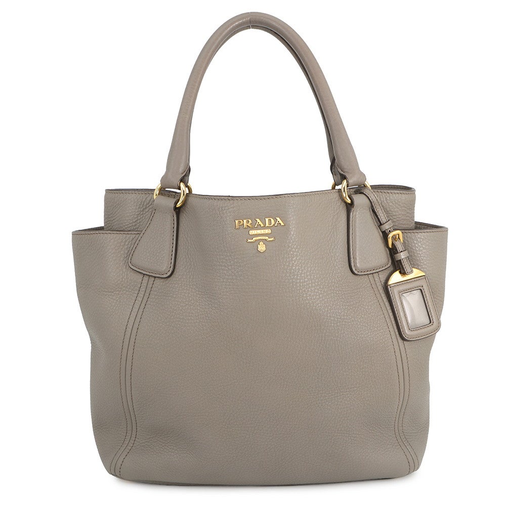プラダ トートバッグ ロゴ レザー 1BC534 PRADA | 中古・新品ブランド