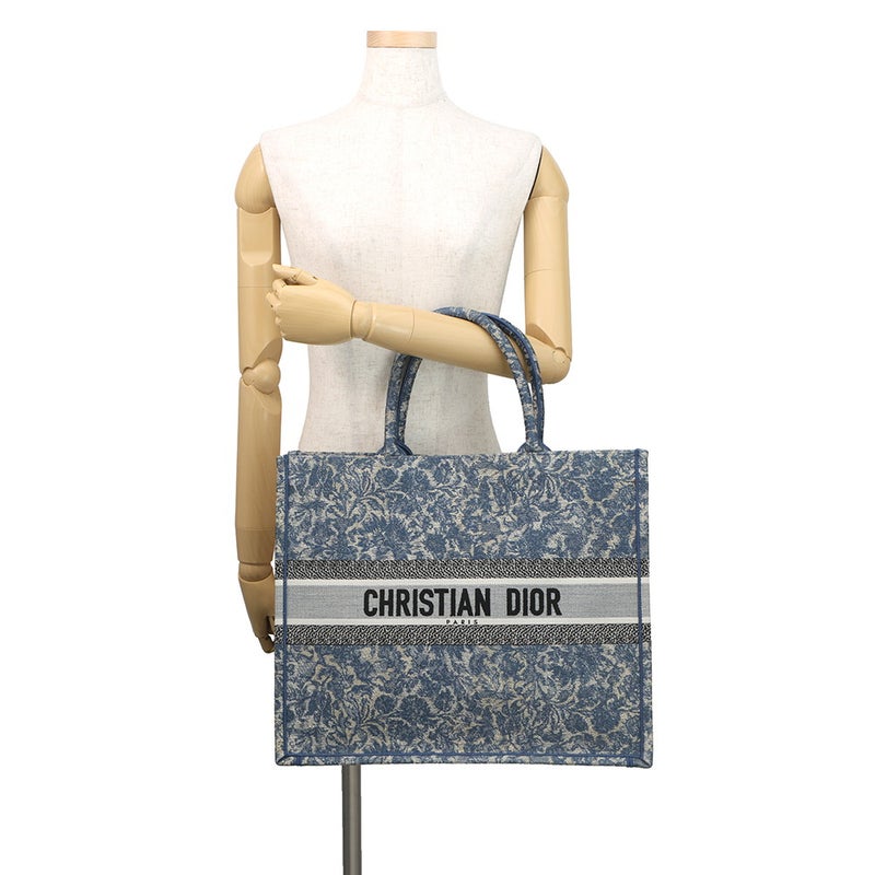 ディオール トートバッグ ブックトート ラージ エンブロイダリー M1286ZRXR Christian Dior