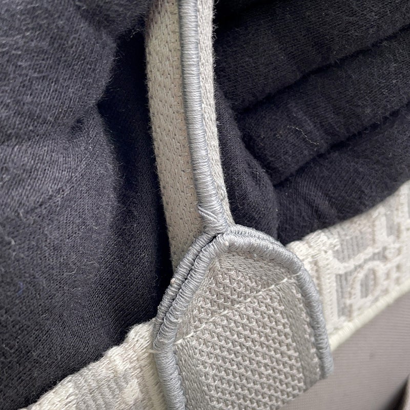 クリスチャン・ディオール トートバッグ オブリーク ブックトート スモール キャンバス M1404PEHT_M074 Christian Dior ２wayショルダー