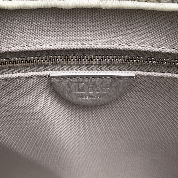 クリスチャン・ディオール トートバッグ オブリーク ブックトート スモール キャンバス M1404PEHT_M074 Christian Dior ２wayショルダー
