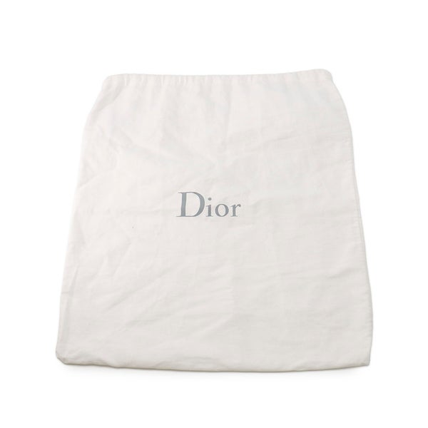 クリスチャン・ディオール ショルダーバッグ サドルバッグ ムートン Christian Dior バッグ