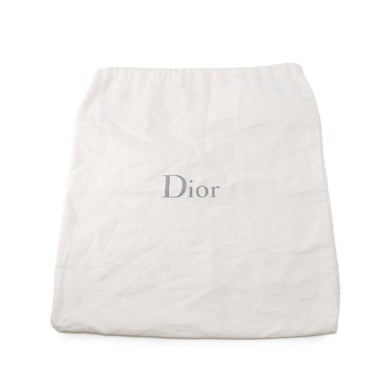クリスチャン・ディオール ショルダーバッグ サドルバッグ ムートン Christian Dior バッグ