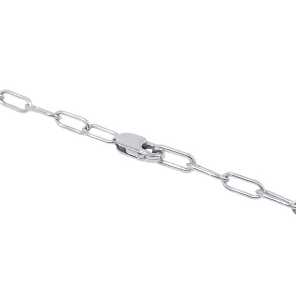 ティファニー ネックレス ティファニー ロック ペンダント ミディアム ダイヤモンド 計0.33ct K18WGホワイトゴールド 72342100