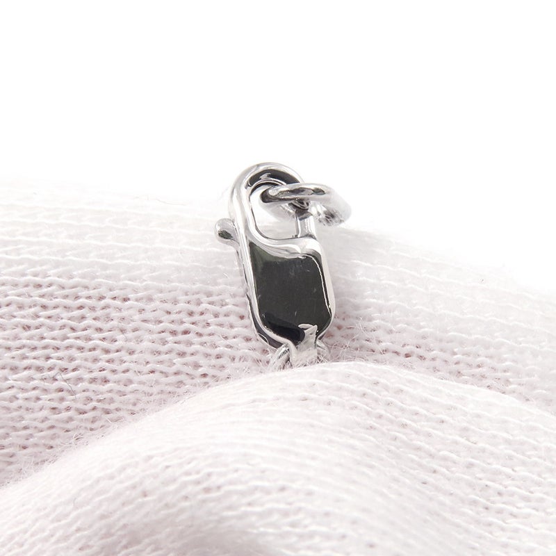 ティファニー ネックレス ティファニー ロック ペンダント ミディアム ダイヤモンド 計0.33ct K18WGホワイトゴールド 72342100