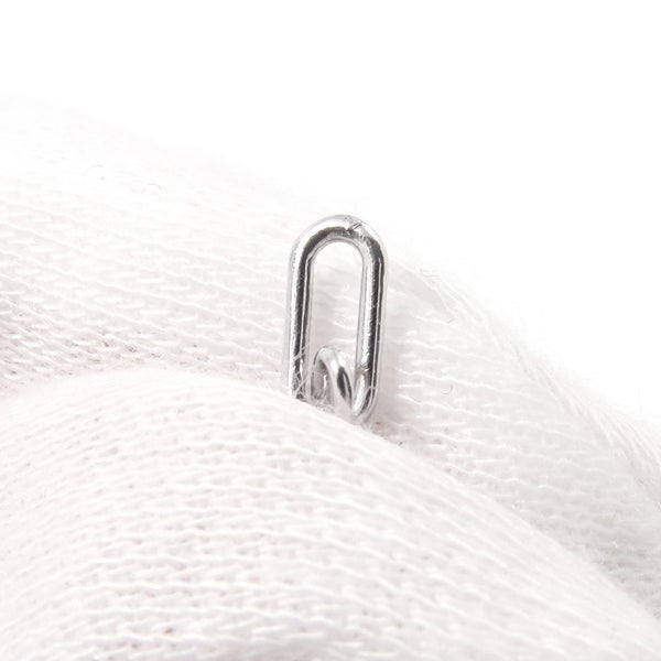 ティファニー ネックレス ティファニー ロック ペンダント ミディアム ダイヤモンド 計0.33ct K18WGホワイトゴールド 72342100
